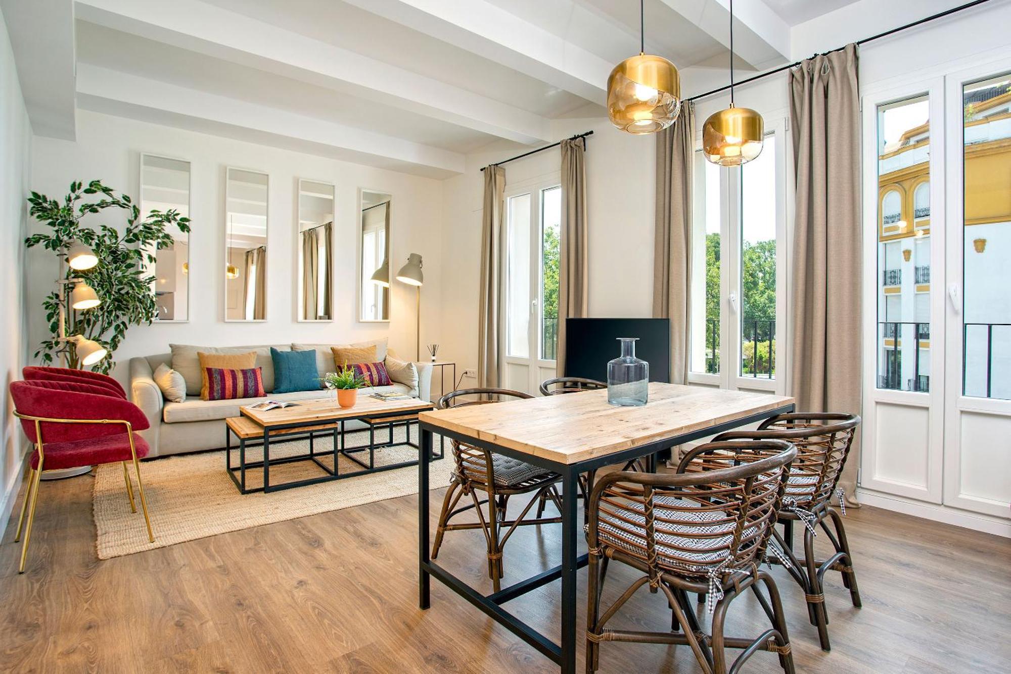 Genteel Home Almirante Lobo 塞维利亚 外观 照片